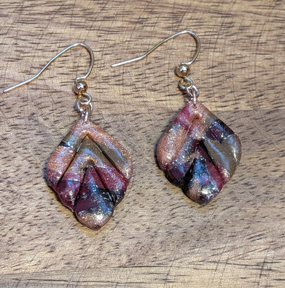 Burgundy Marble Pipsqueaks