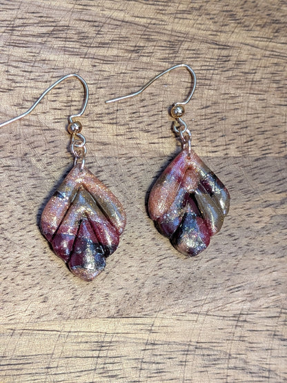 Burgundy Marble Pipsqueaks