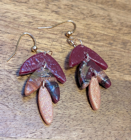 Marbled Triple Dangles