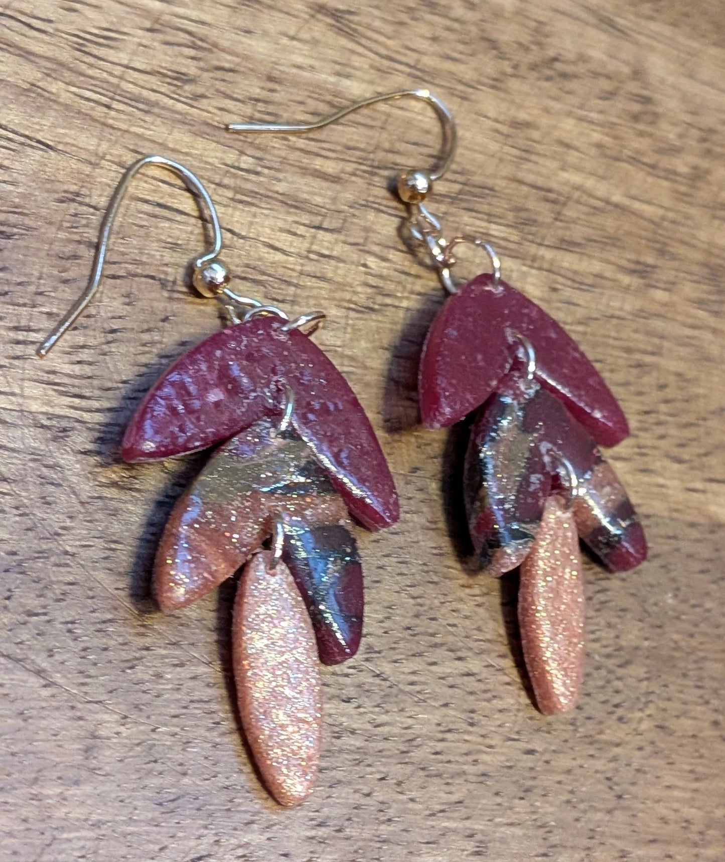 Marbled Triple Dangles