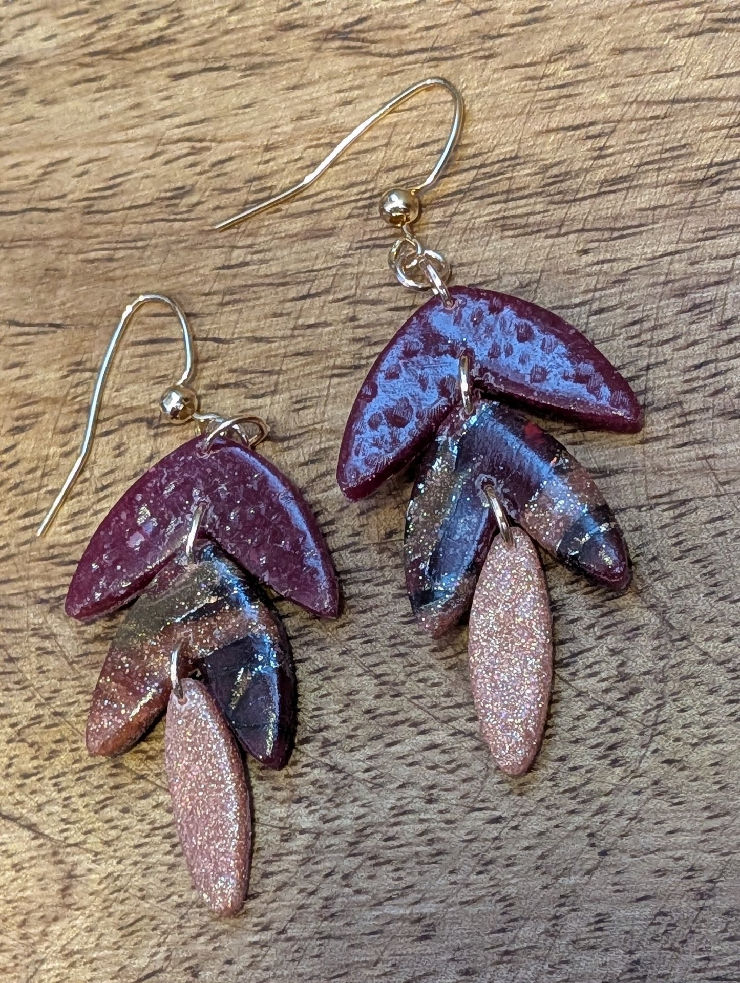 Marbled Triple Dangles