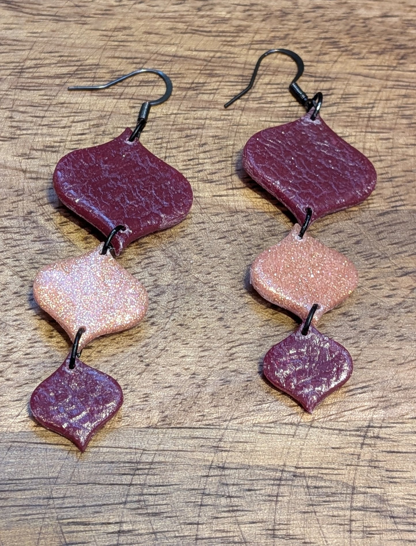 Two Colored Triple Dangles