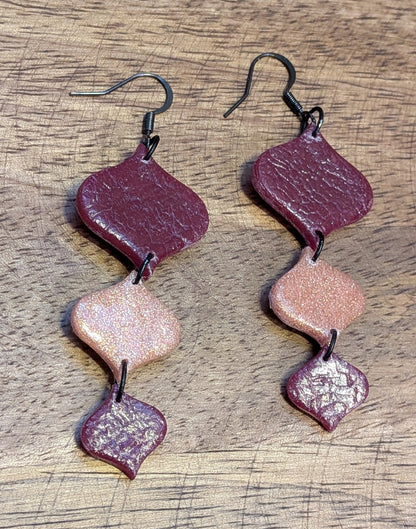 Two Colored Triple Dangles