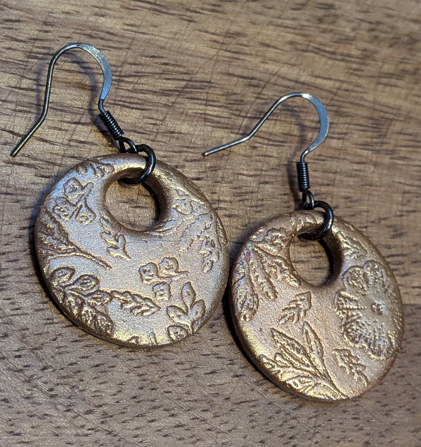 Circle Cutout Dangles