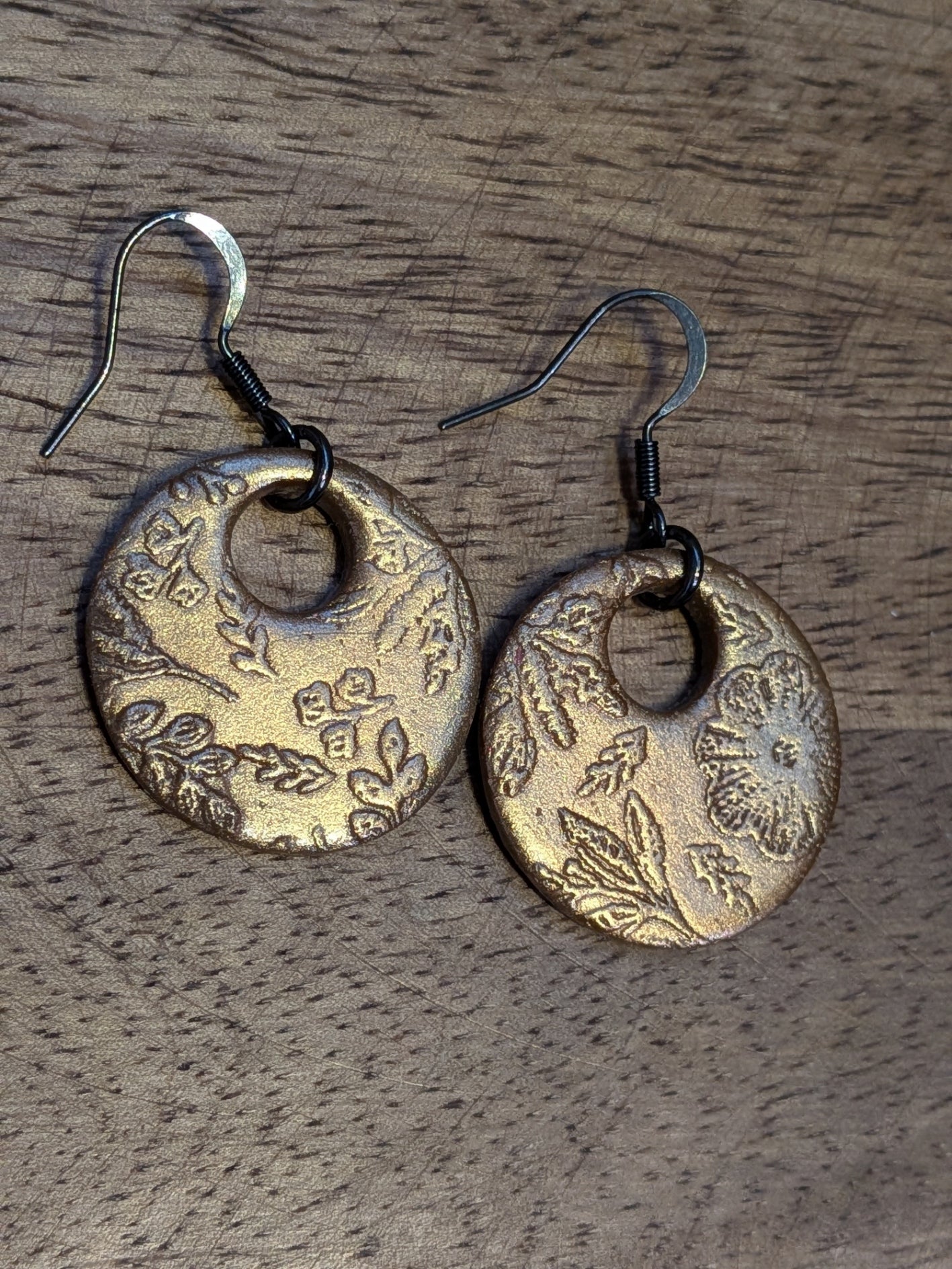 Circle Cutout Dangles