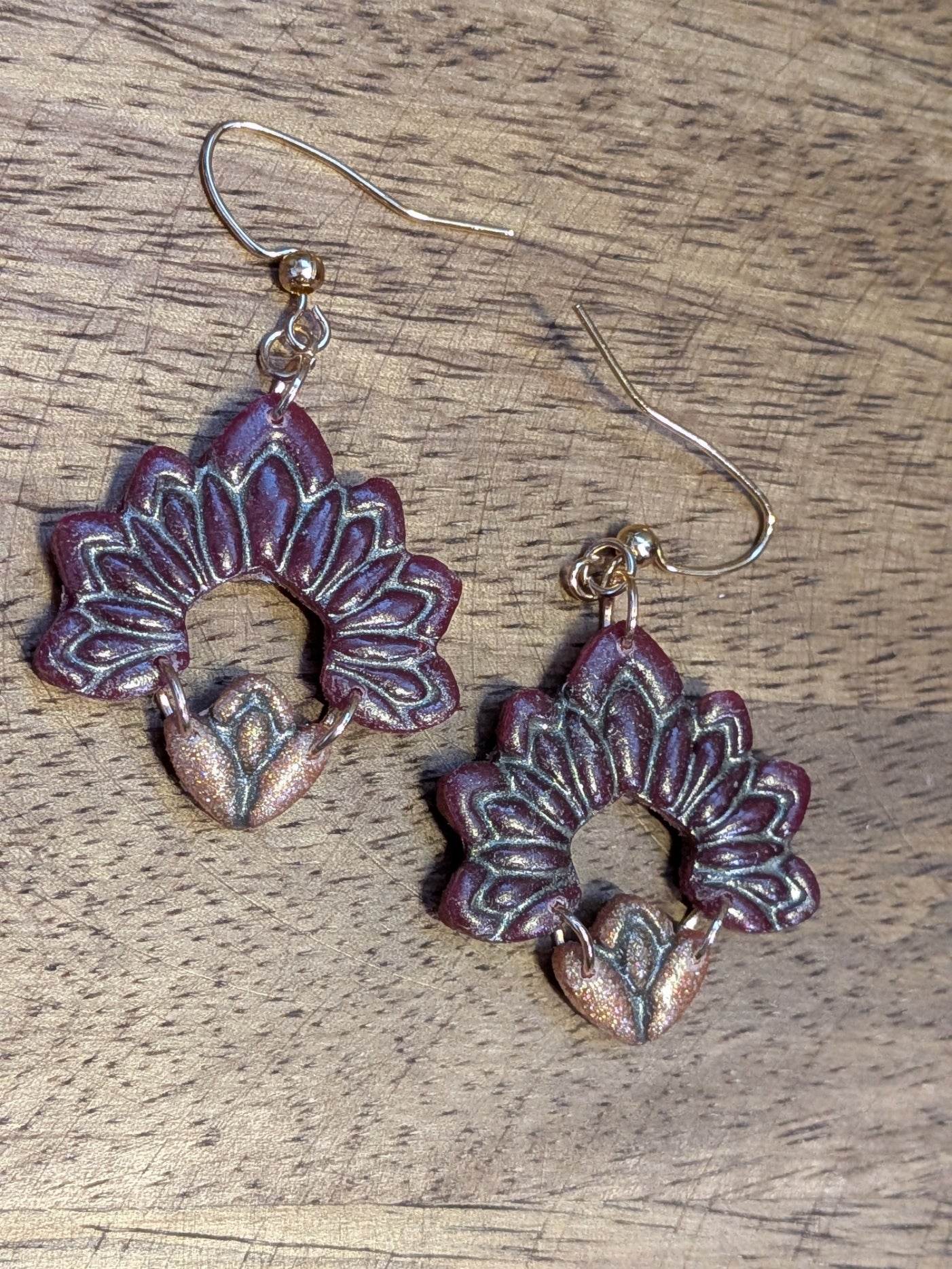 Lotus Inspired Dangles