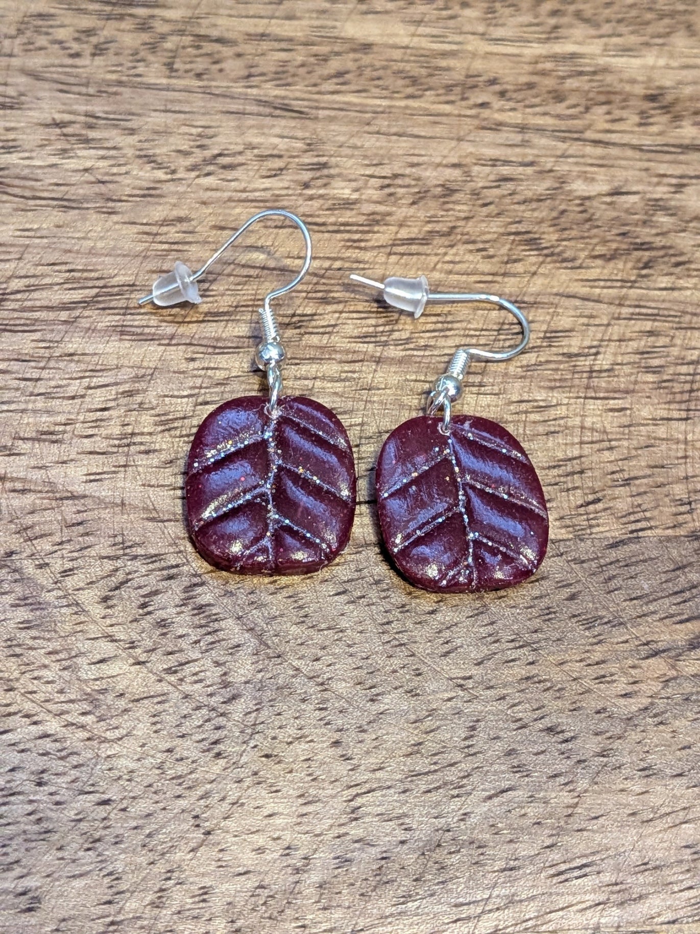 Burgundy Sparkle Pipsqueaks