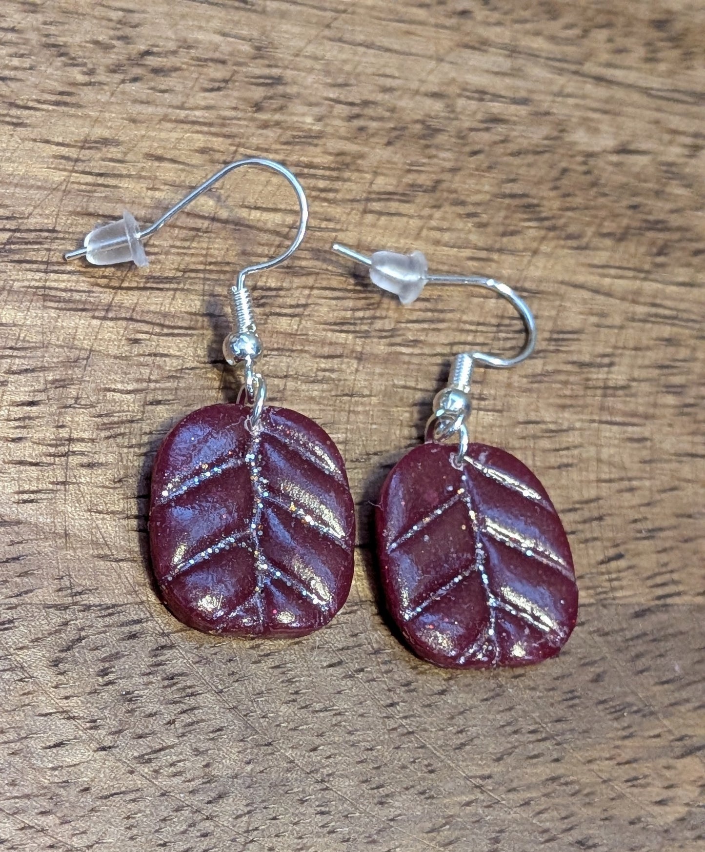 Burgundy Sparkle Pipsqueaks