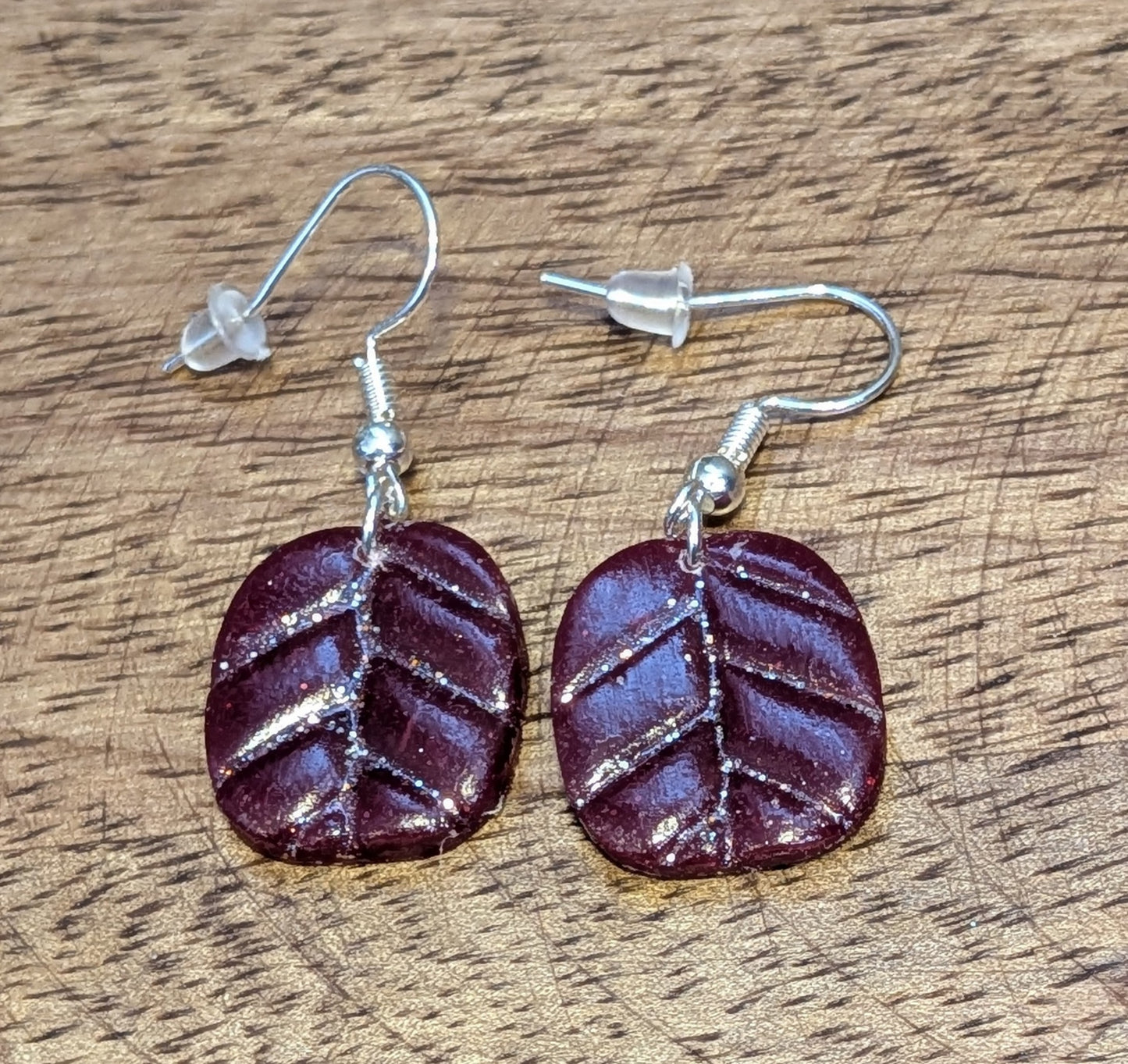 Burgundy Sparkle Pipsqueaks