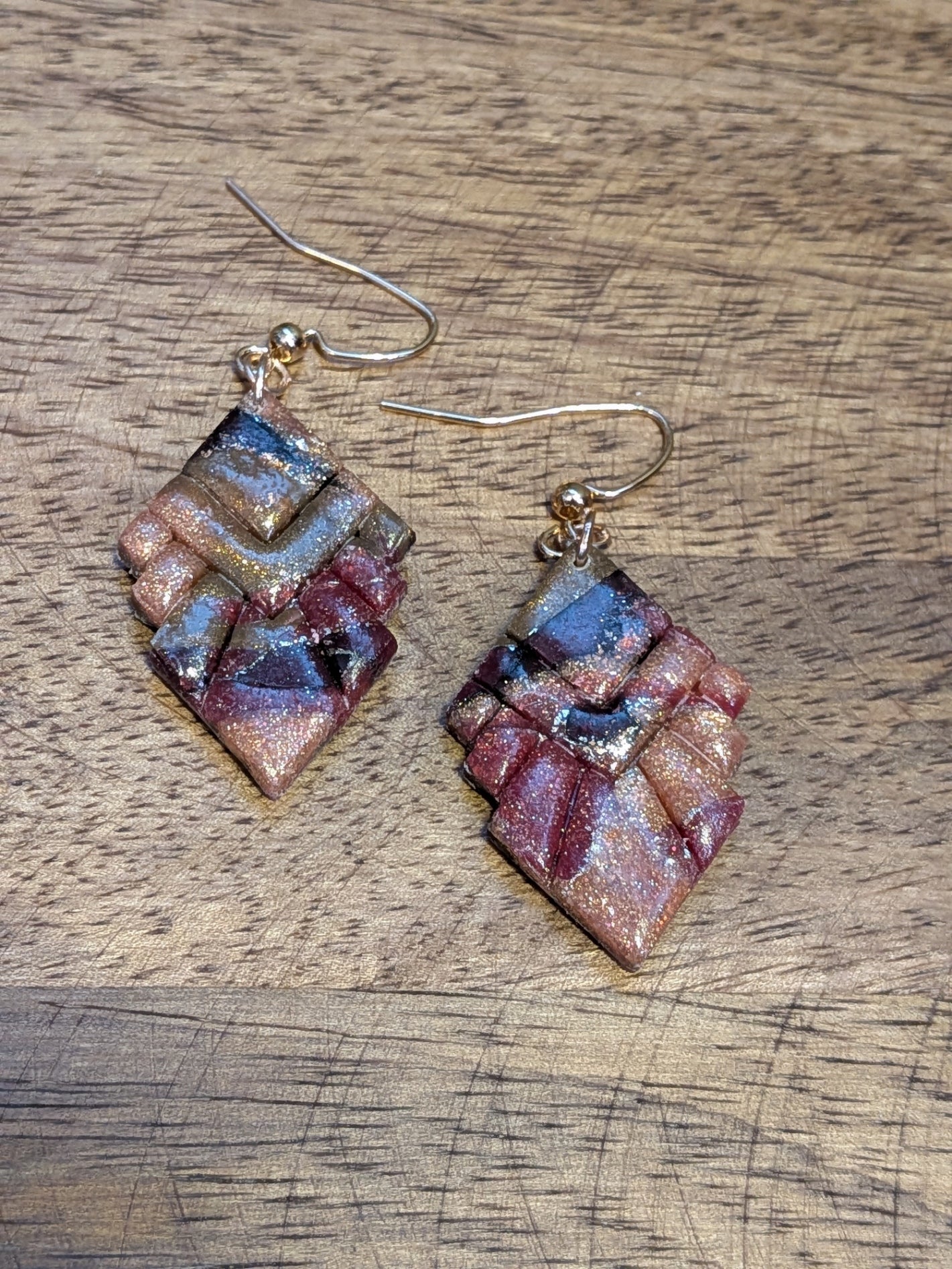 Marbled Fiona Dangles