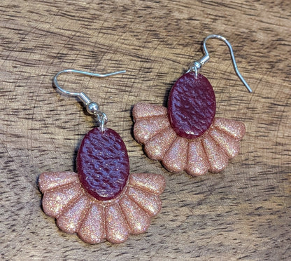 Floral-Inspired Dangles