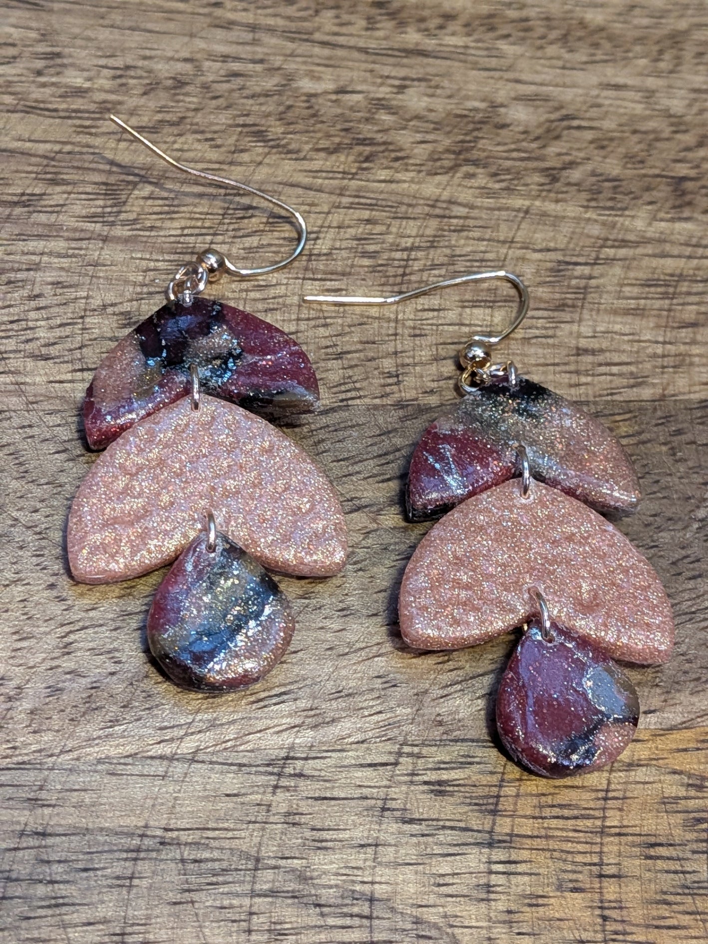 Marbled Triple Dangles