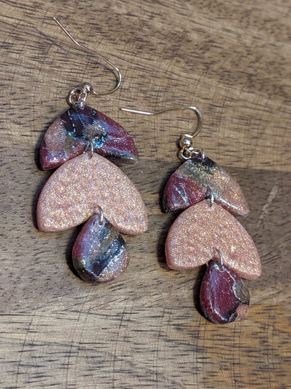 Marbled Triple Dangles