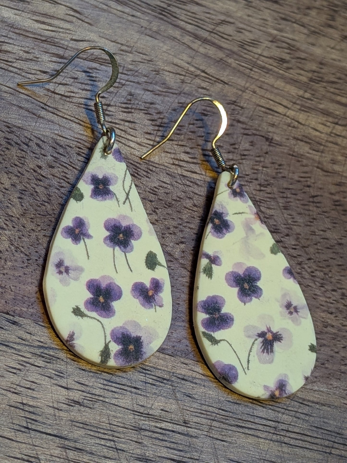 Pansy Dangles