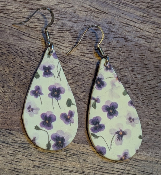 Pansy Dangles