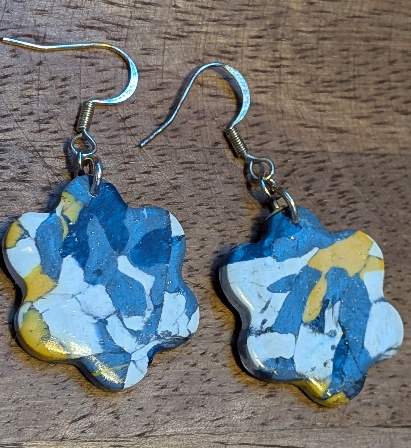 Terazzo-Inspired Dangles