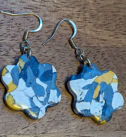 Terazzo-Inspired Dangles