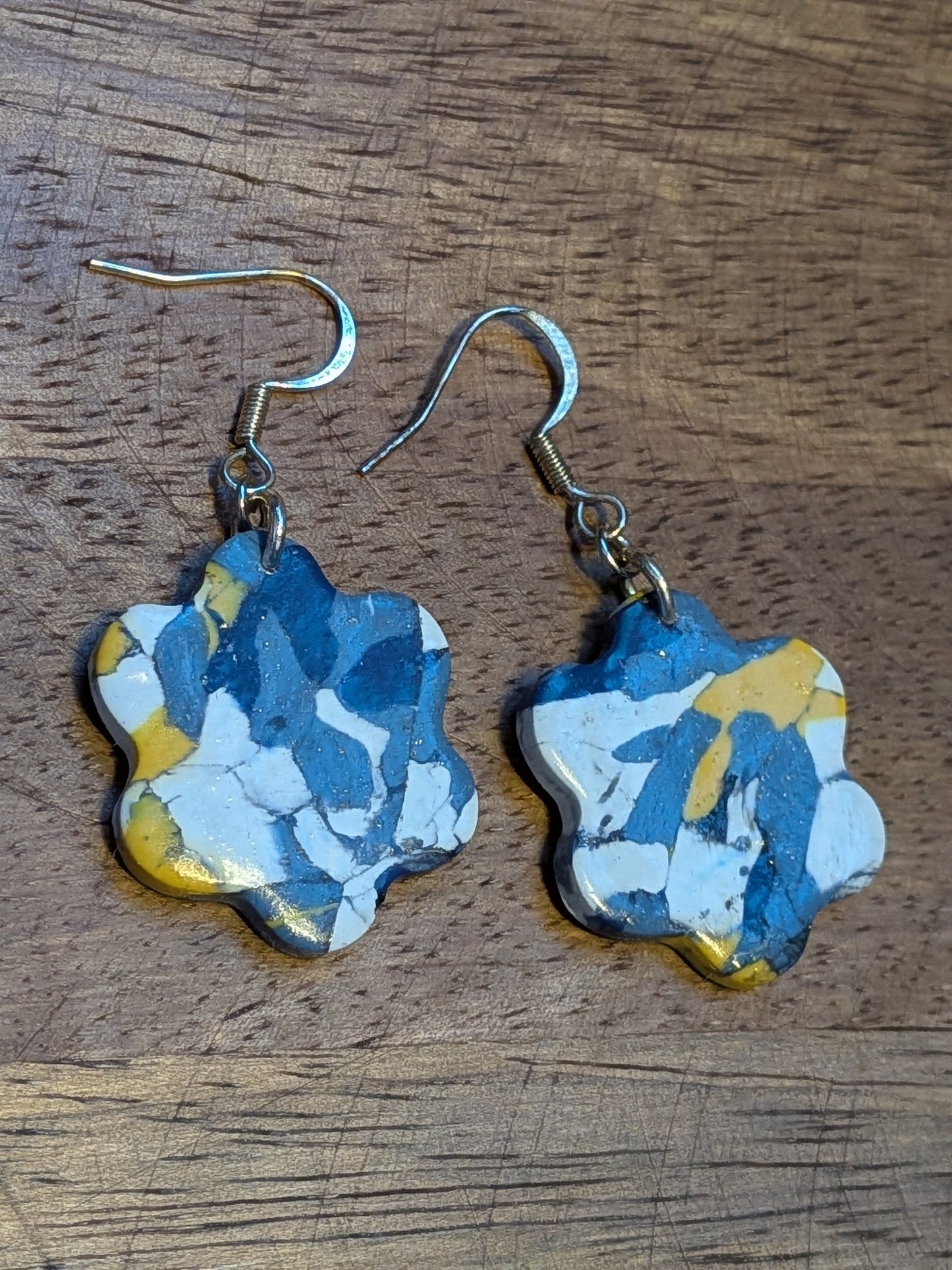 Terazzo-Inspired Dangles