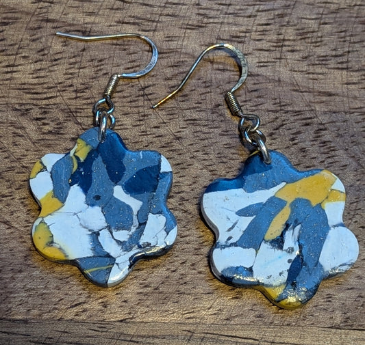 Terazzo-Inspired Dangles