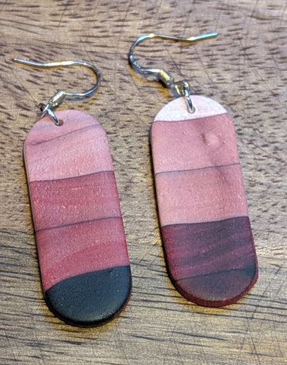 Striped Dangles