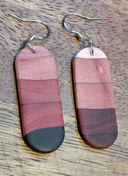 Striped Dangles