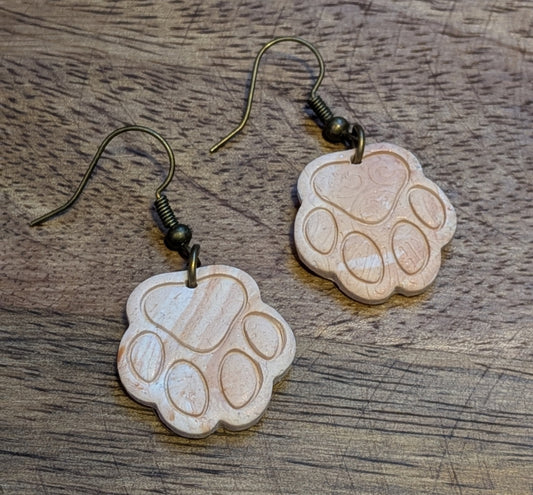 Neutral Paw Print Pipsqueaks