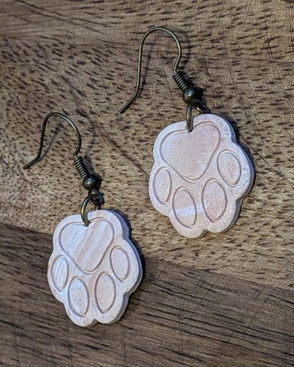 Neutral Paw Print Pipsqueaks