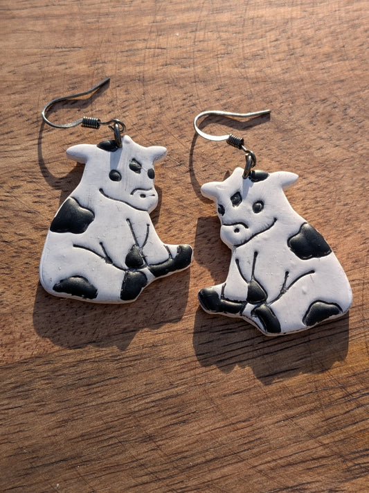 Sitting Cow Dangles