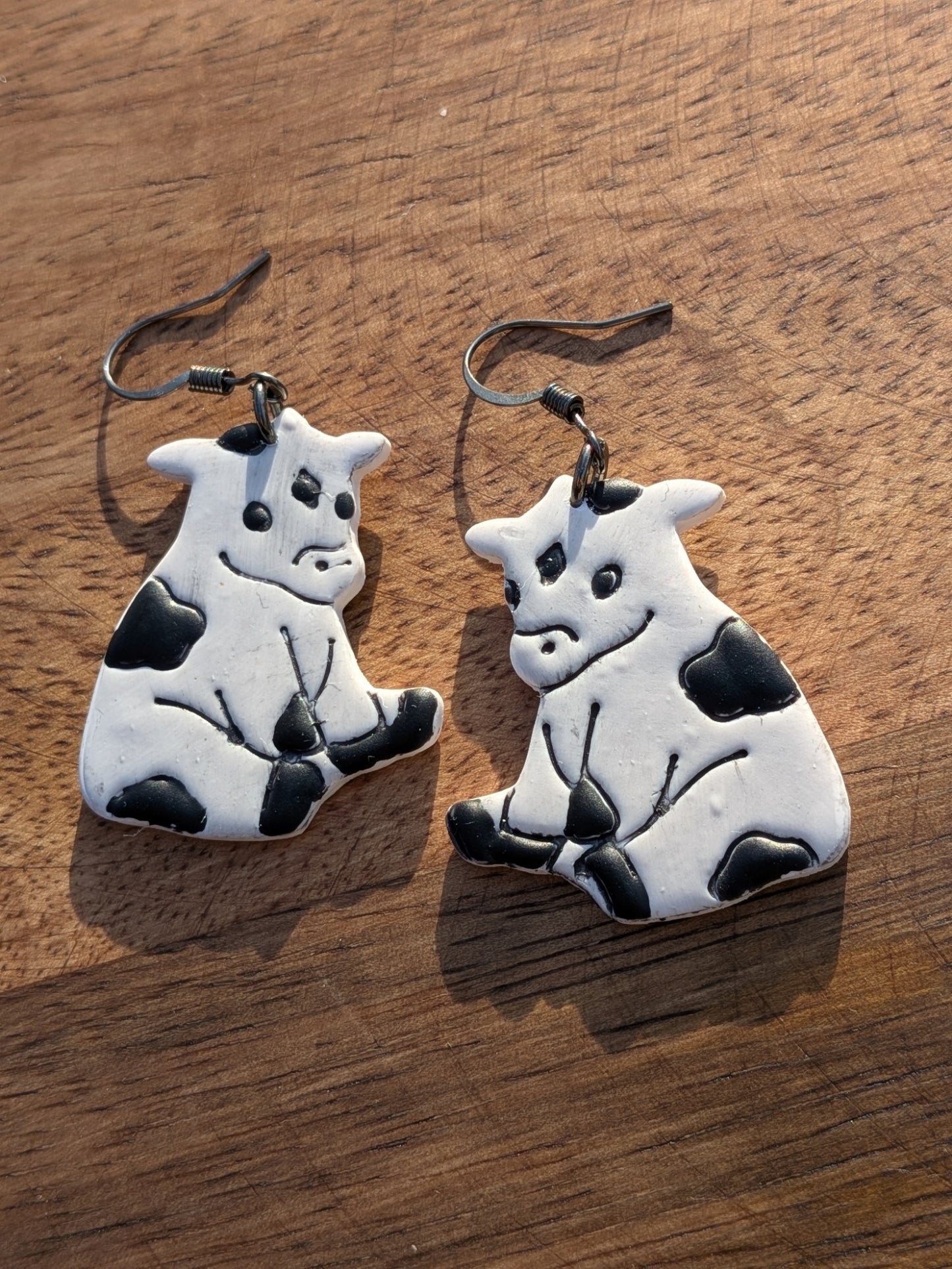 Sitting Cow Dangles