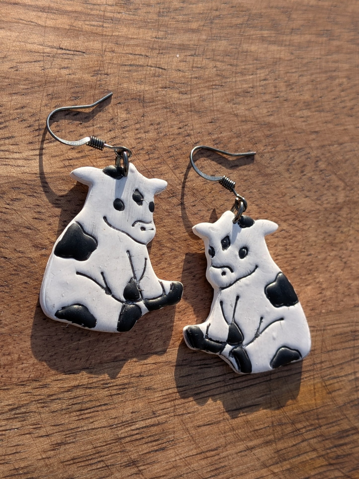 Sitting Cow Dangles