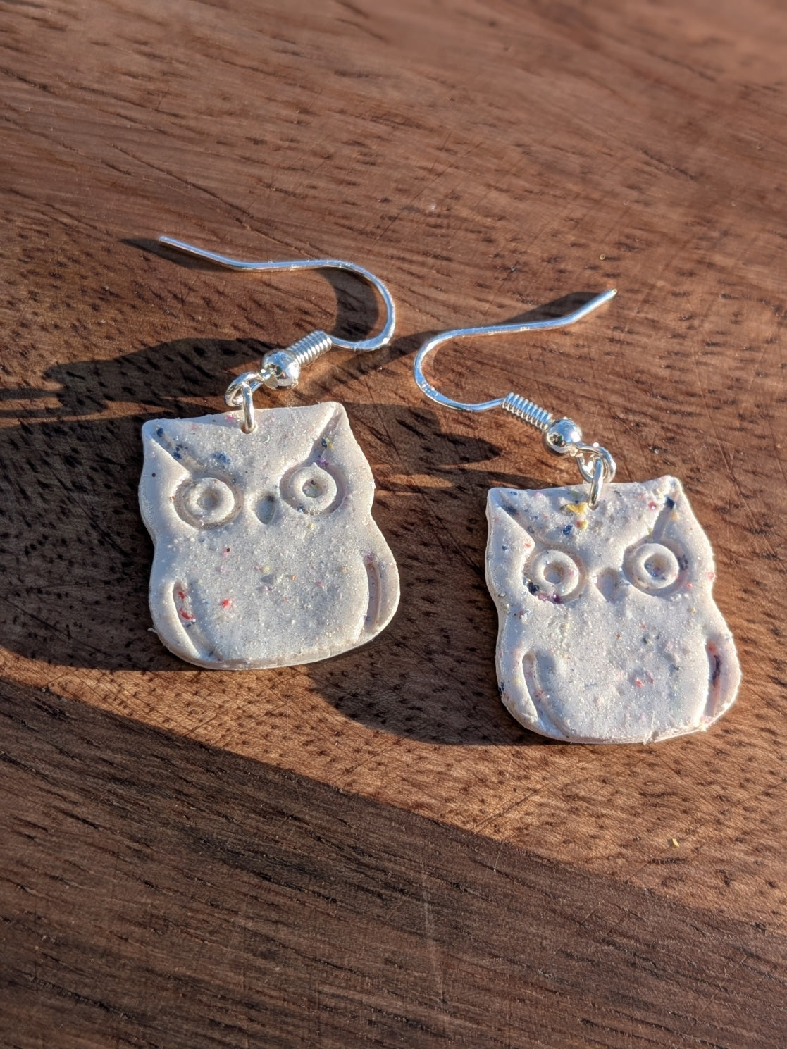 White Owl Dangles