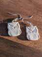 White Owl Dangles