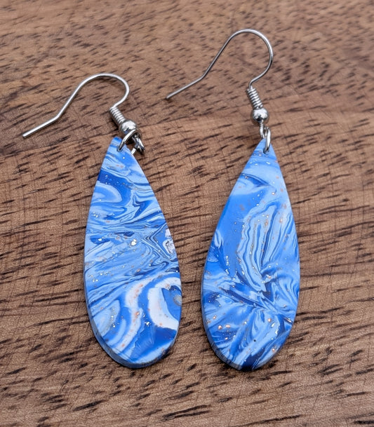 Blue Marble Dangles