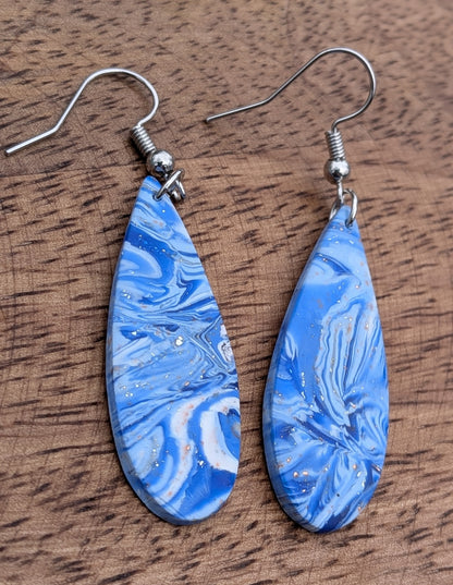 Blue Marble Dangles