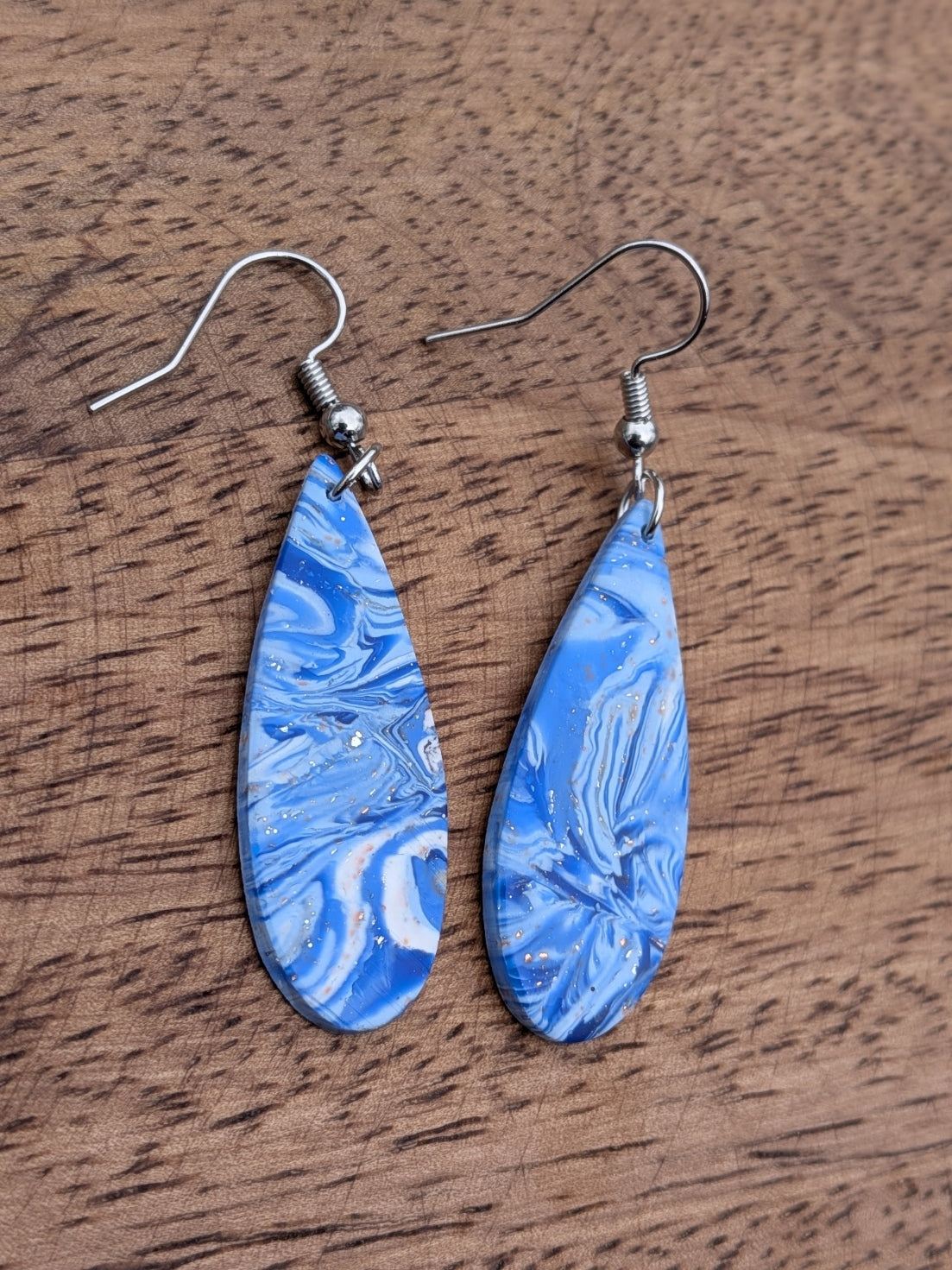 Blue Marble Dangles