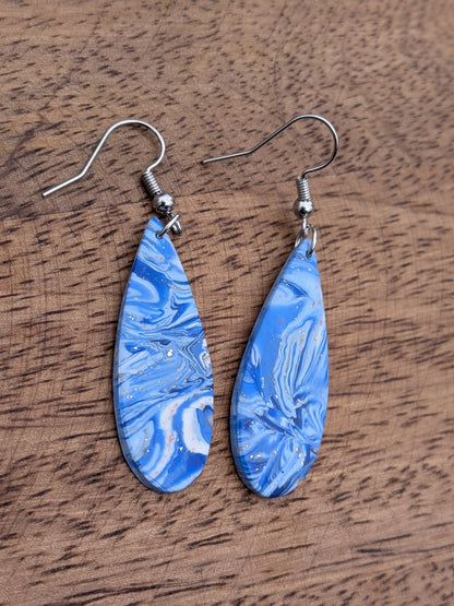 Blue Marble Dangles