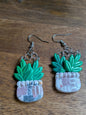 Planted Pot Dangles