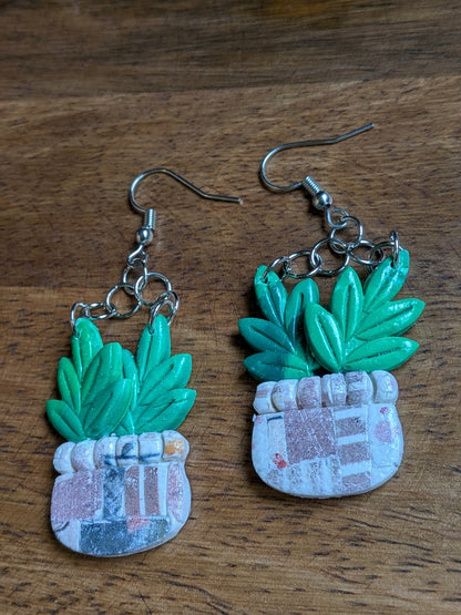 Planted Pot Dangles
