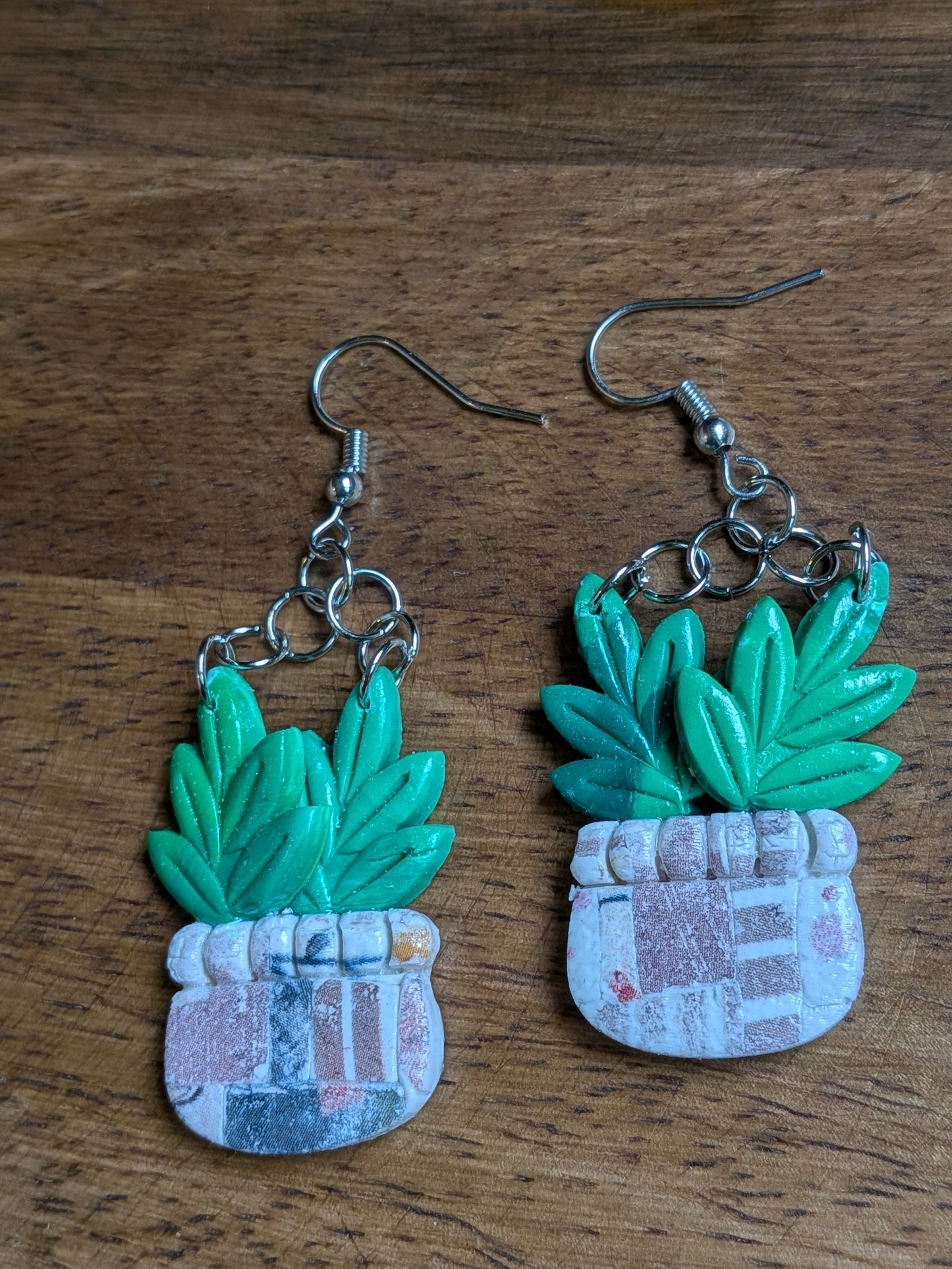 Planted Pot Dangles