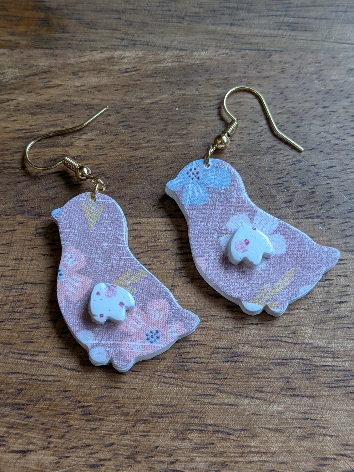 Spring Chick Dangles