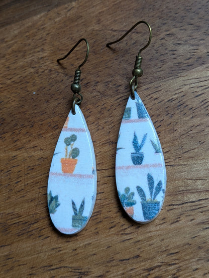 Succulent Dangles