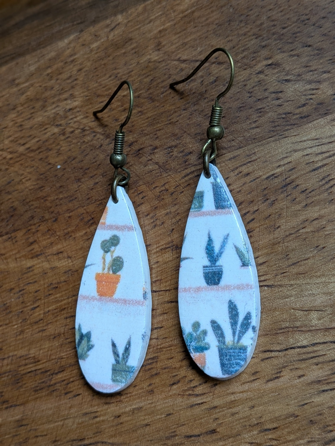Succulent Dangles