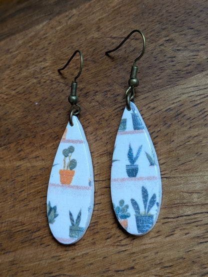 Succulent Dangles