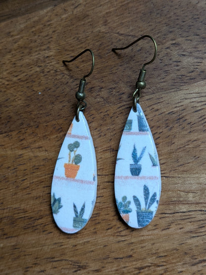 Succulent Dangles