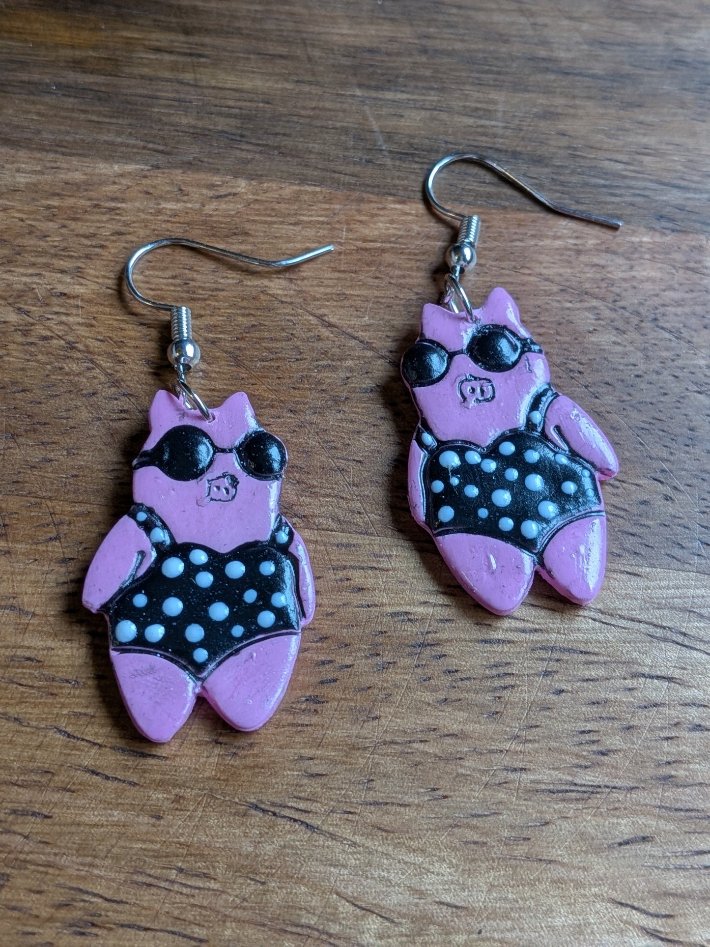 Summer Pig Dangles