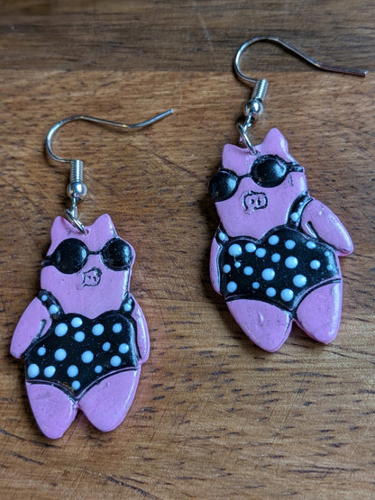 Summer Pig Dangles