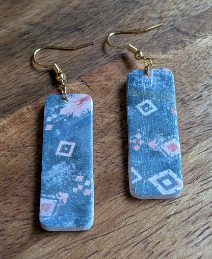 Aztec Inspired Dangles
