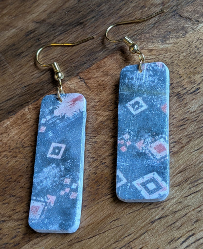 Aztec Inspired Dangles