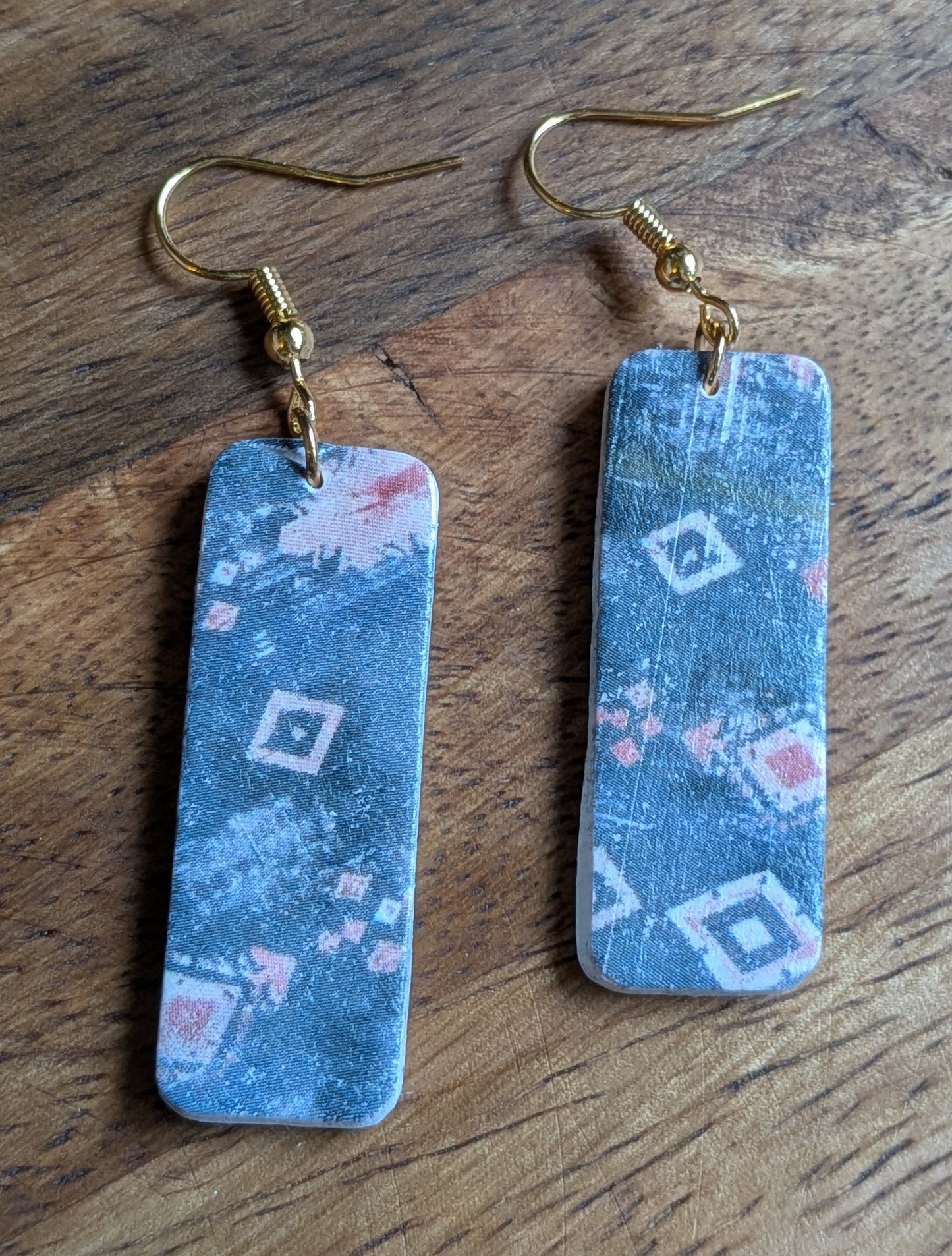 Aztec Inspired Dangles