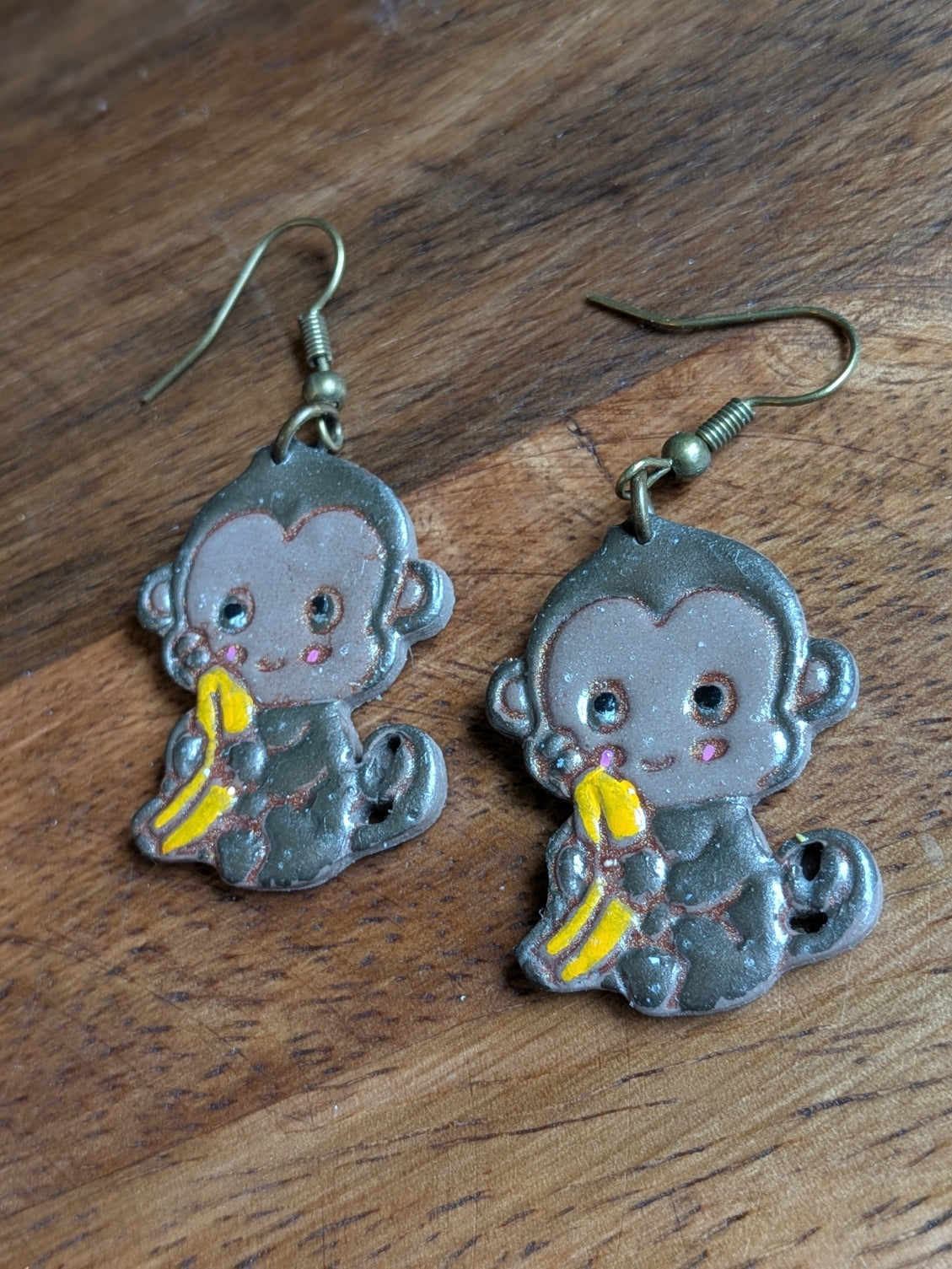 Snackin' Monkey Dangles